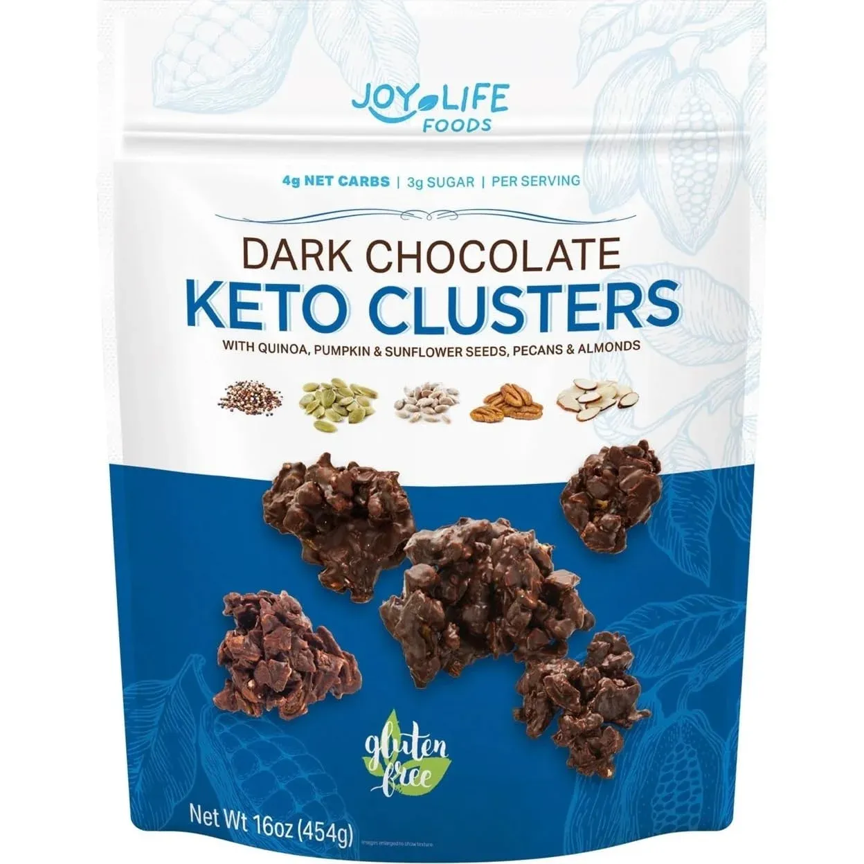 Joy Life Foods Dark Chocolate Keto Clusters