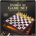 Family 10 Game Set