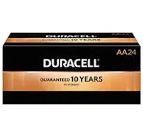 Duracell Coppertop Alkaline AA Batteries