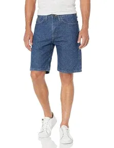 Wrangler Authentics Men's Classic Relaxed Fit Five Pocket Jean Short