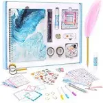 VERTOY DIY Journal Set for Girls