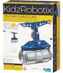  Tin Can Cable Car, Diy Mechanical Engineering - Stem Toys Science Gondola Edu