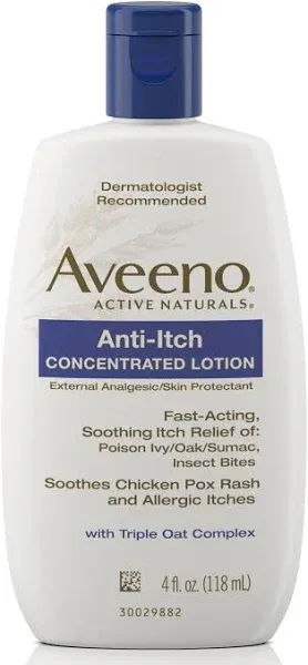 Aveeno Anti-Itch Concentrated Lotion