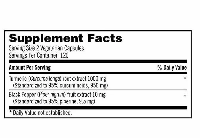 Kirkland Signature Turmeric 1000 mg., 240 Caps