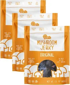 Pan's Mushroom Jerky