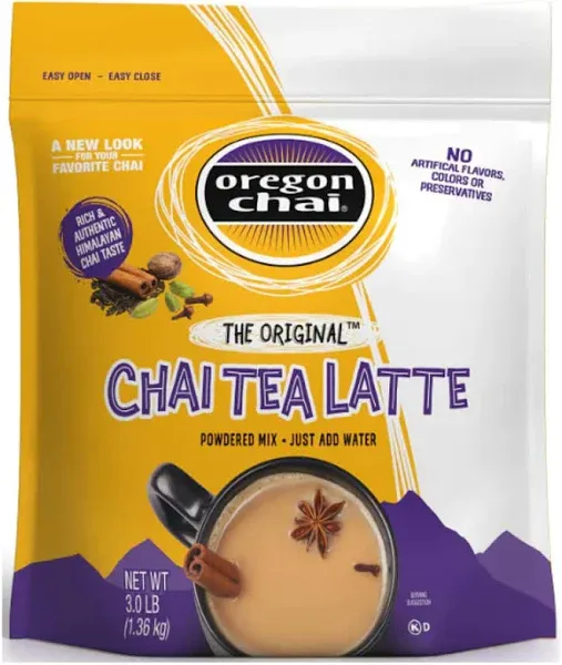 Oregon Chai Original Chai Tea Latte Mix