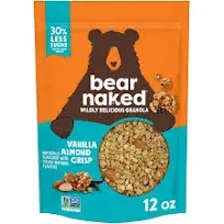 Bear Naked Fit, Granola, V&#039;nilla Almond, Vegan and Kosher, 12oz Bag