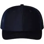 Richardson 112Y Youth Trucker Snapback Cap - Navy