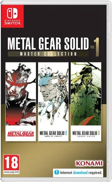 Metal Gear Solid Master Collection 1