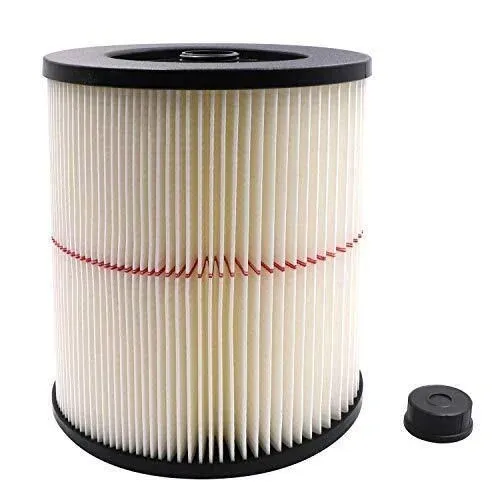 17816 Replacement Filter For Craftsman 9-17816 Wet/Dry Vacuum Cleaner Fit 5 g...