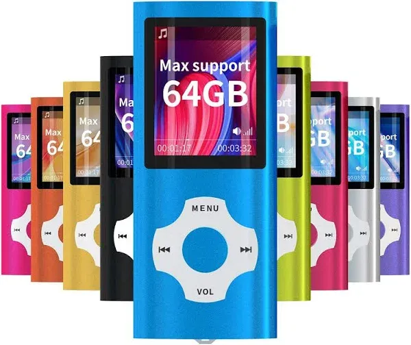 Wowsys MP3mp4 Portable Player