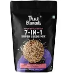 True Elements 7 in 1 Seeds Mix 250g - Edible Seeds | Healthy Seeds | Diabetic