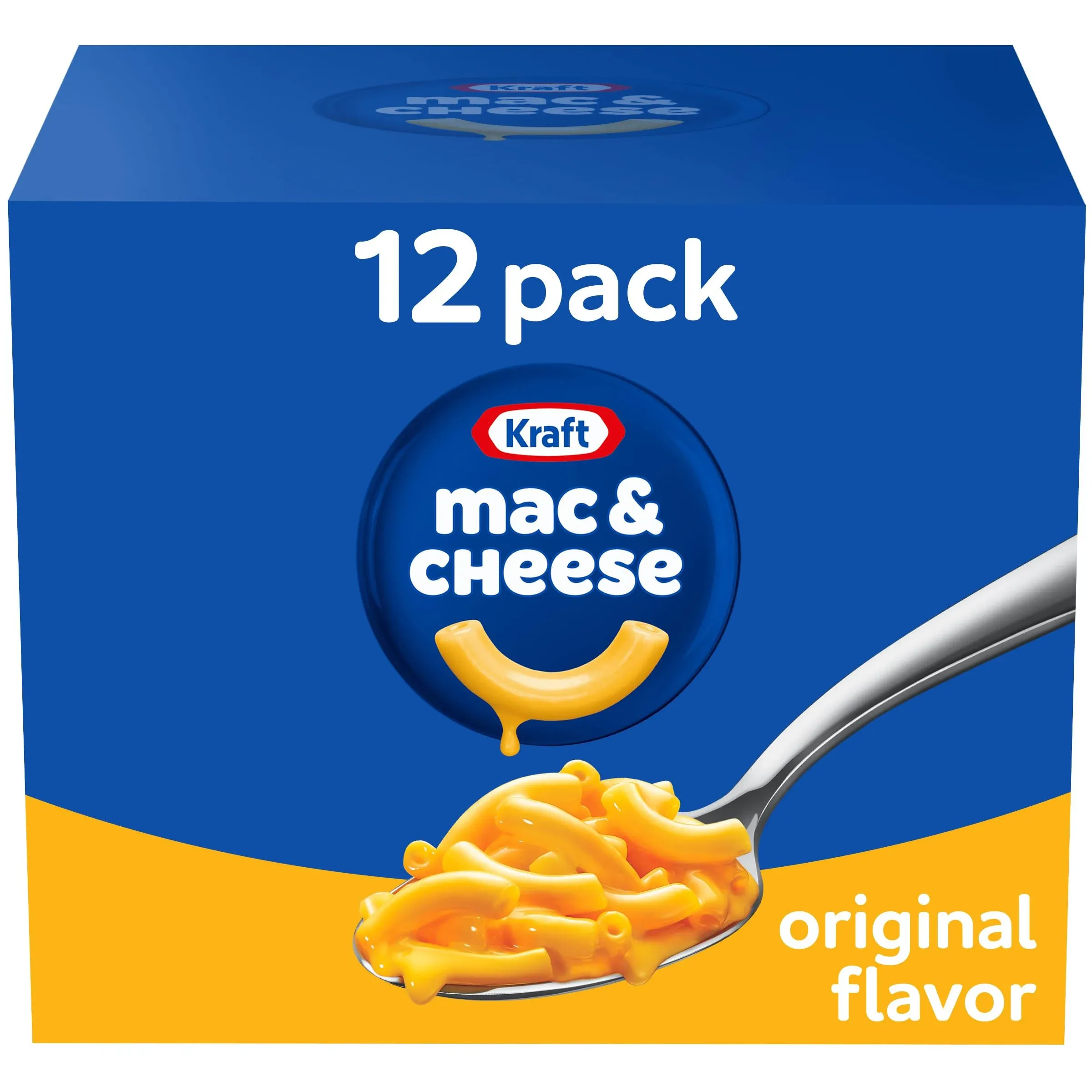 Kraft Macaroni & Cheese Dinner Original 12/7.25 oz 12 ct