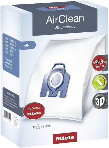 Miele GN AirClean 3D Efficiency Bags