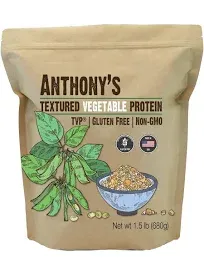 Anthony's Textured Vegetable Protein