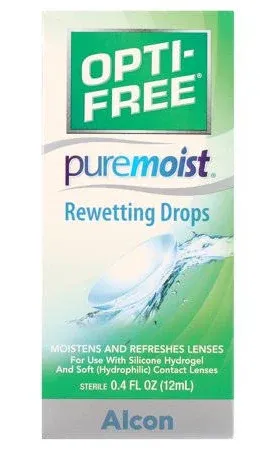 Opti-Free Puremoist Rewetting Drops