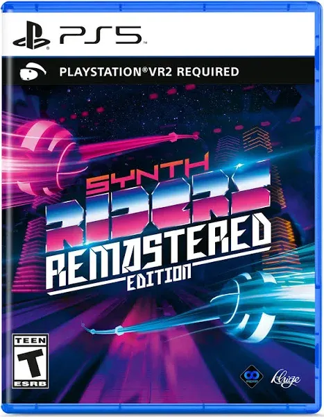 Synth Riders Remastered - VR2 - PS5 / PlayStation 5 - New &amp; Original Packaging