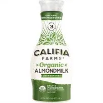 Califia Farms Organic Unsweetened Almond Milk