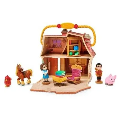 Disney Animators' Collection Littles Belle Cottage Playset