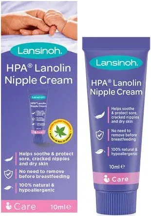 Lansinoh HPA Lanolin Nipple Cream