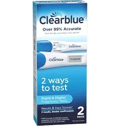 Clearblue Pregnancy Test Combo Pack