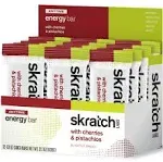 Skratch Labs Anytime Energy Bar 12 / CHERRY/PISTACHIO