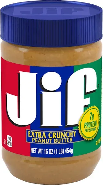 Jif Extra Crunchy Peanut Butter