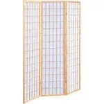 Coaster Furniture Wood 3 Panel Folding Room Dividers