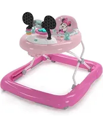 Bright Starts Disney Baby Minnie Mouse Forever Besties 2-in-1 Baby Activity Walker