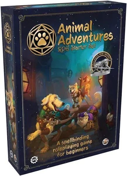 Animal Adventures Starter Set