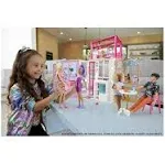 Barbie House with Doll