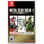 Metal Gear Solid Vol 1 Master Collection - Nintendo Switch