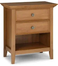 Simpli Home Amherst Bedside Table