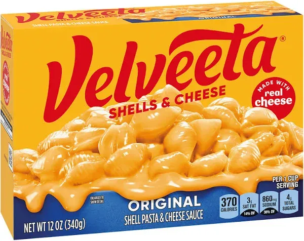 Velveeta Original Shells Cheese