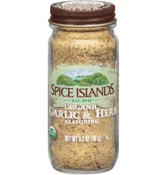 Spice Islands Organic Garlic & Herb Seasoning