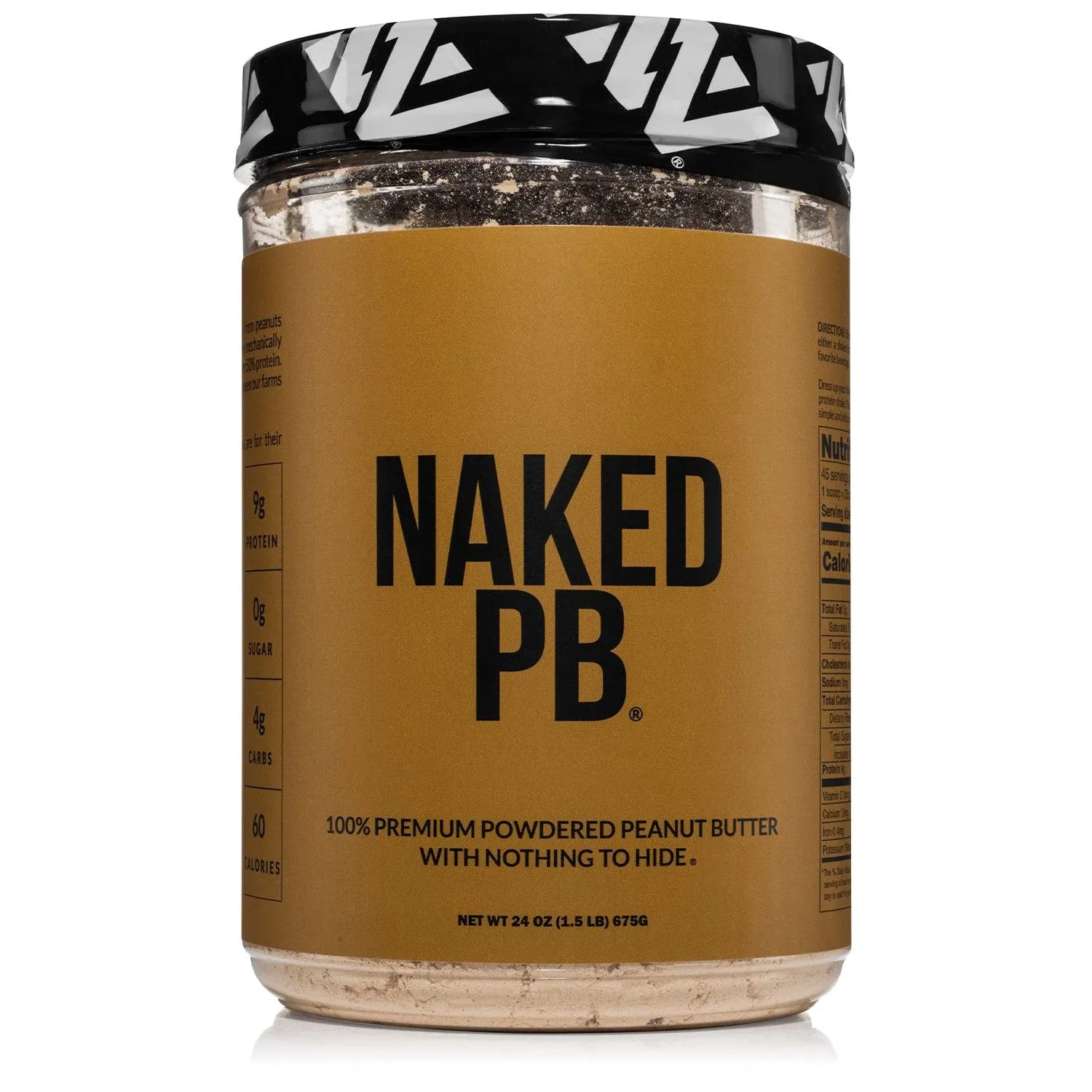 Naked Nutrition Organic Powdered Peanut Butter