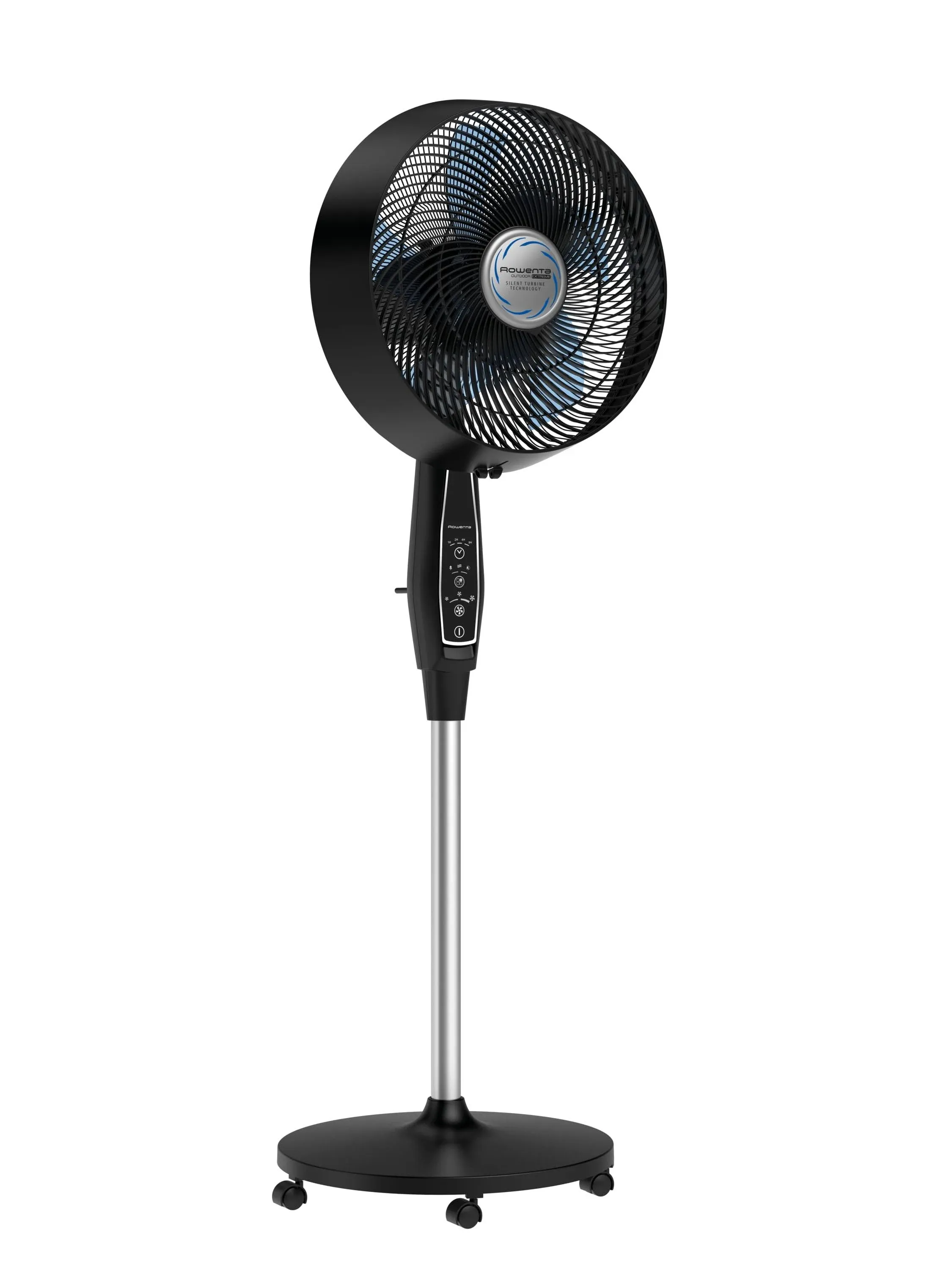 Rowenta Portable & Weather Resistant Outdoor Extreme Fan Black