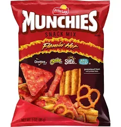 Munchies Flamin Hot Snack Mix