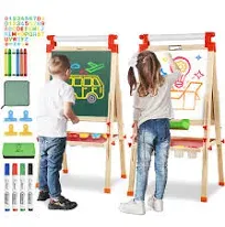 Joyooss Kids Wooden Easel