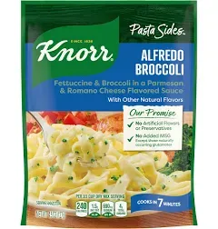 Knorr Alfredo Broccoli Fettuccine Pasta Sides