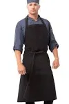 Chef Works Unisex Rockford Chefs Bib Apron (ABCKV003)