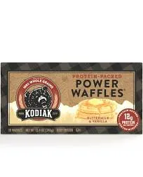 Kodiak Power Waffles Buttermilk & Vanilla