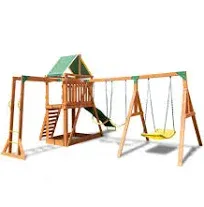 Sportspower Olympia Wood Swing Set