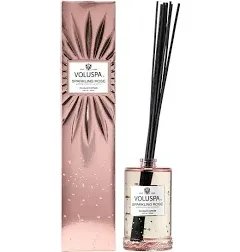 Voluspa Reed Diffuser Sparkling Rose