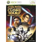 Star Wars: The Clone Wars - Republic Heroes (Microsoft Xbox 360 New Sealed