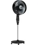 Rowenta Portable & Weather Resistant Outdoor Extreme Fan Black