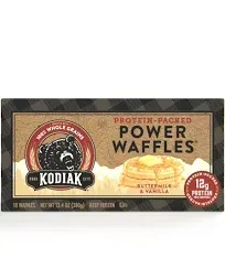 Kodiak Buttermilk & Vanilla Power Waffles