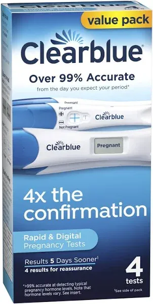 Clearblue Pregnancy Test Combo Pack