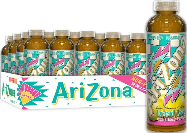 Arizona Iced Tea with Lemon Flavor - 23 fl oz