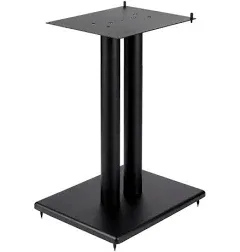 Monolith 24in Steel Speaker Stand with Adjustable Top Plate (Each) Hold Speakers